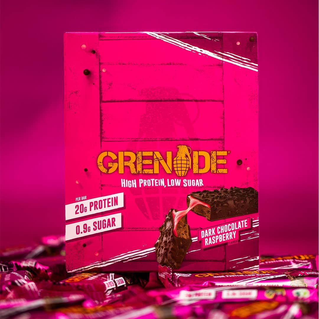 Grenade High Protein, Low Sugar Bar -12 x 60 g