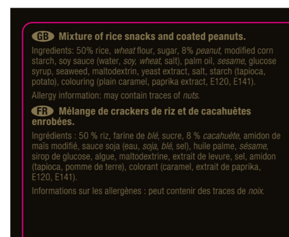 Mitsuba Sushi Light & Crispy Vegetarians Mix Pack of 1x 650g
