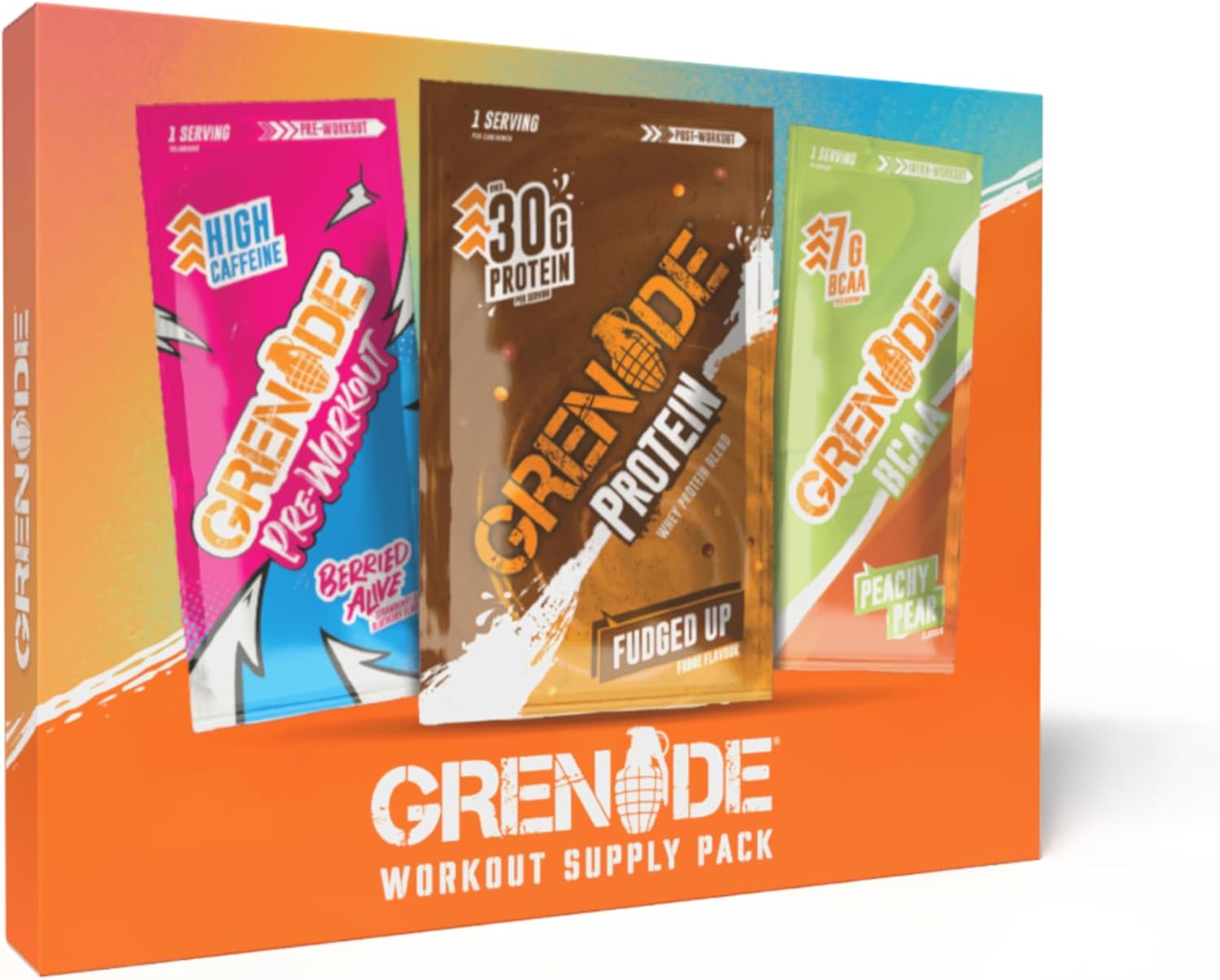 Grenade High Protein, Low Sugar Bar -12 x 60 g