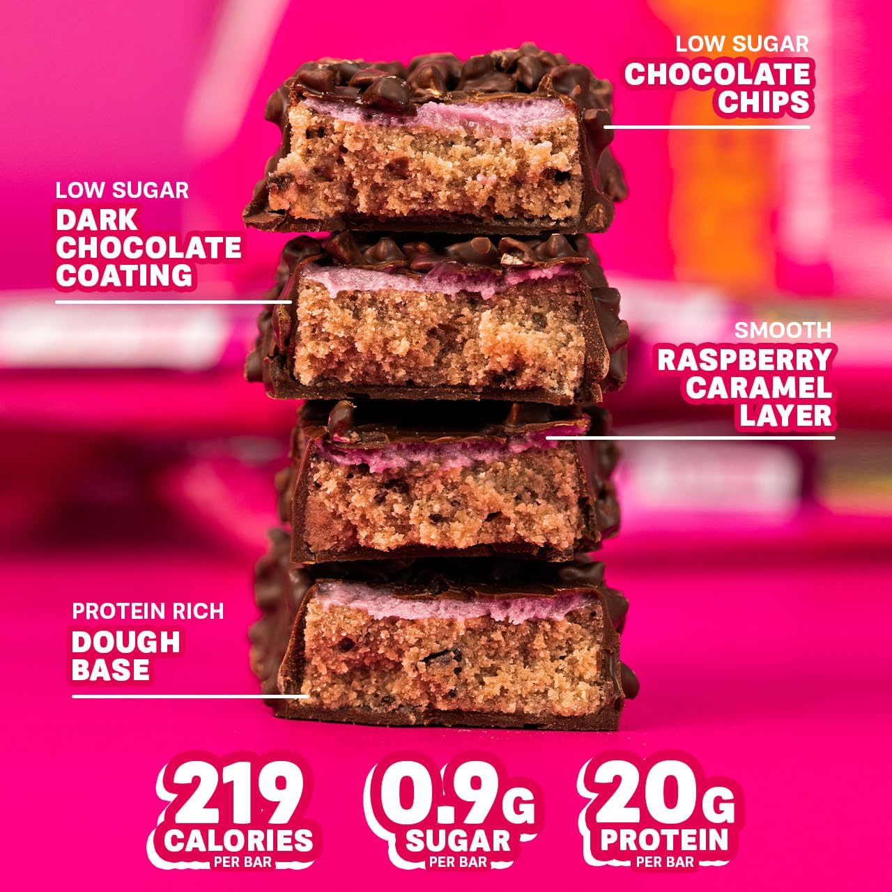 Grenade High Protein, Low Sugar Bar -12 x 60 g