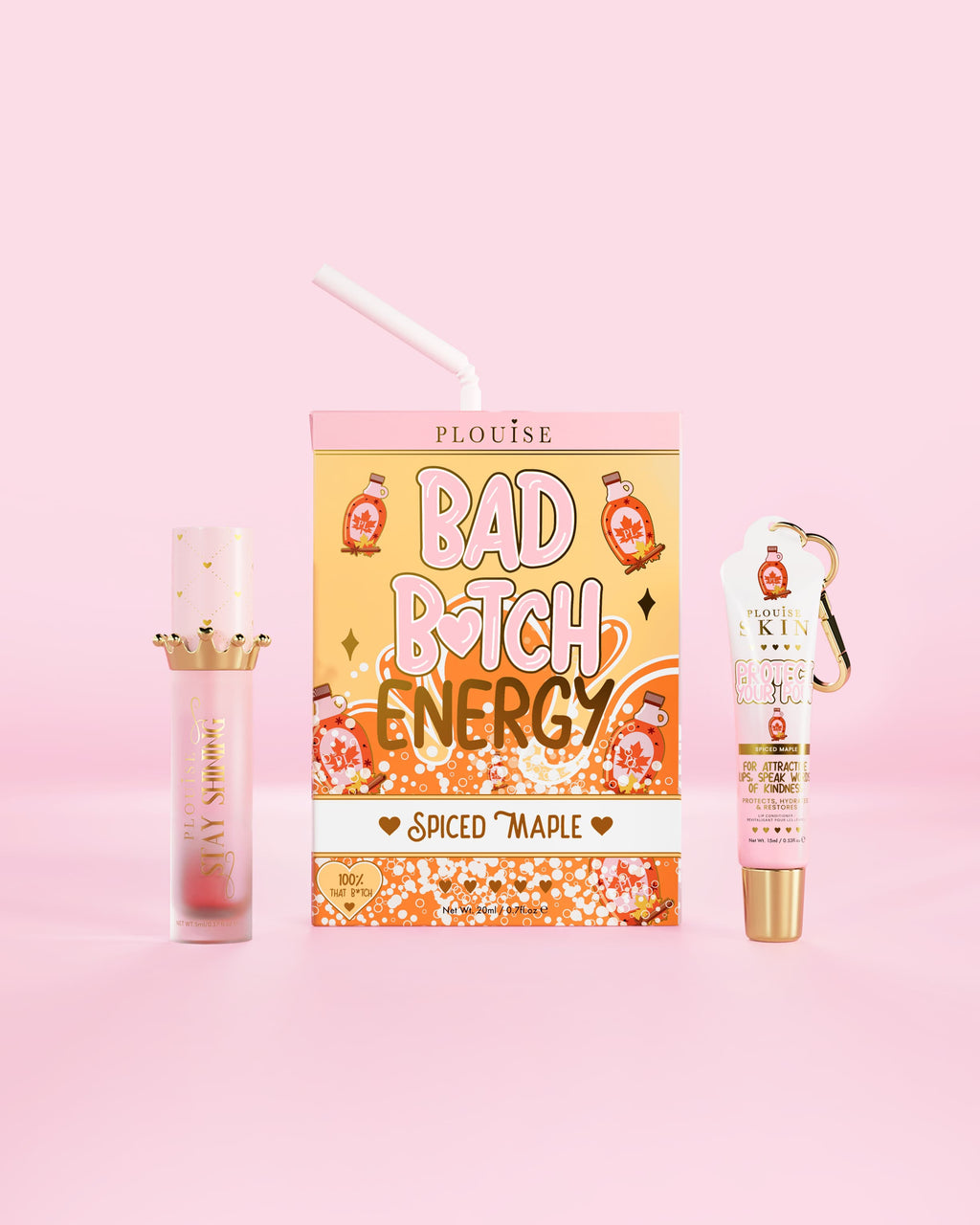 P.Louise Bad Bitch Energy Lip Duo * 3