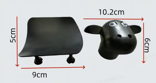 💥Sheep Toilet Roll Holder – Funny Toilet Paper Holder （6 PCS） .Free 12 rolls of tissues
