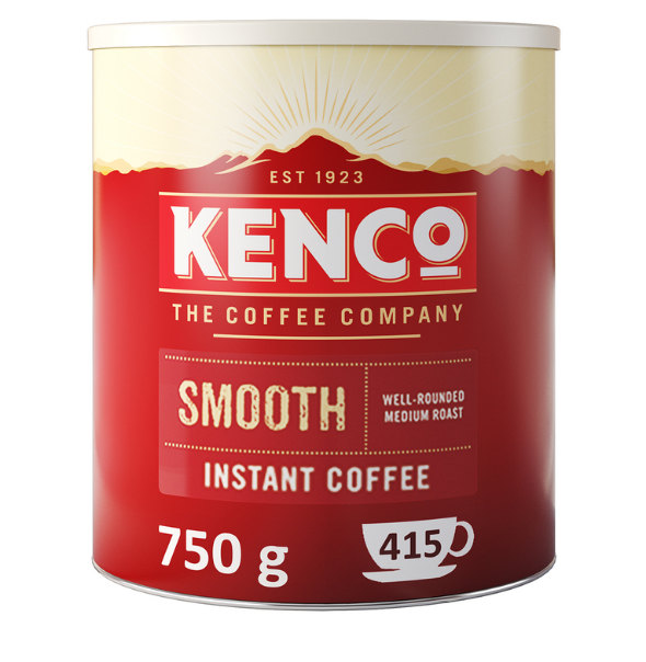 Kenco Smooth Instant Coffee Granules Pack of 750g