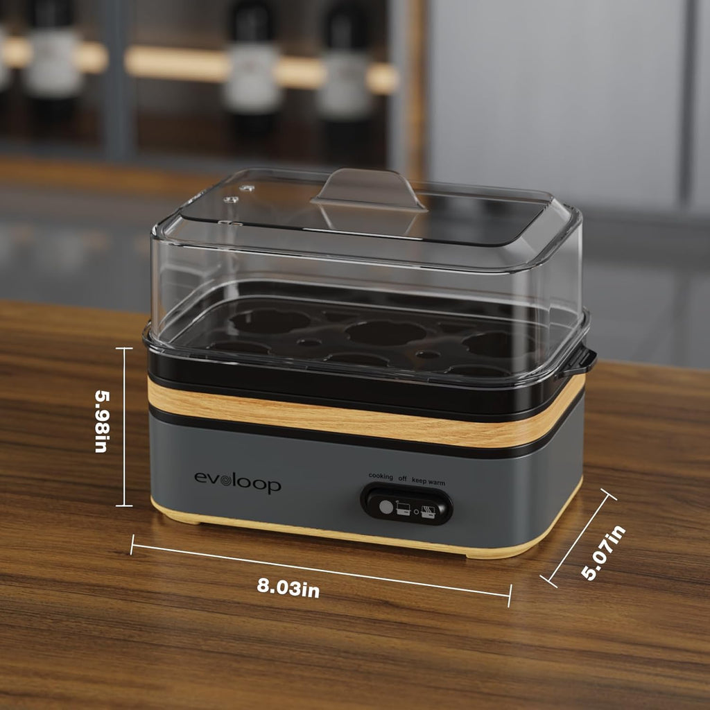 Egg Cooker Electric 6 Eggs Capacity