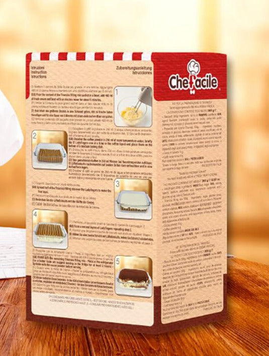 Chefacile Tiramisu Kit Pack Of – 2x365g