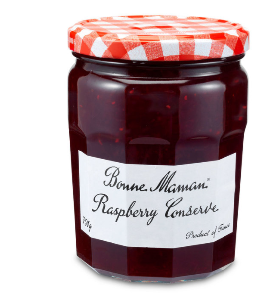 Bonne Maman Raspberry Conserve – 750g