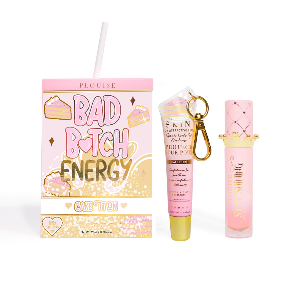 P.Louise Bad Bitch Energy Lip Duo * 3