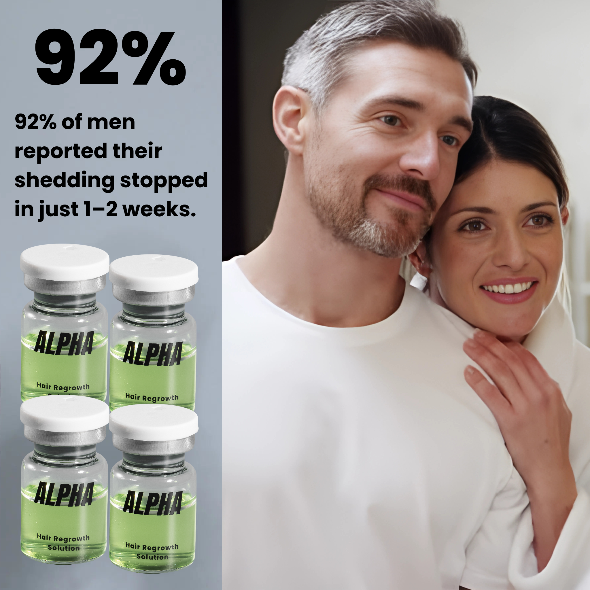 AlphaInfuse™ Hair Regrowth System