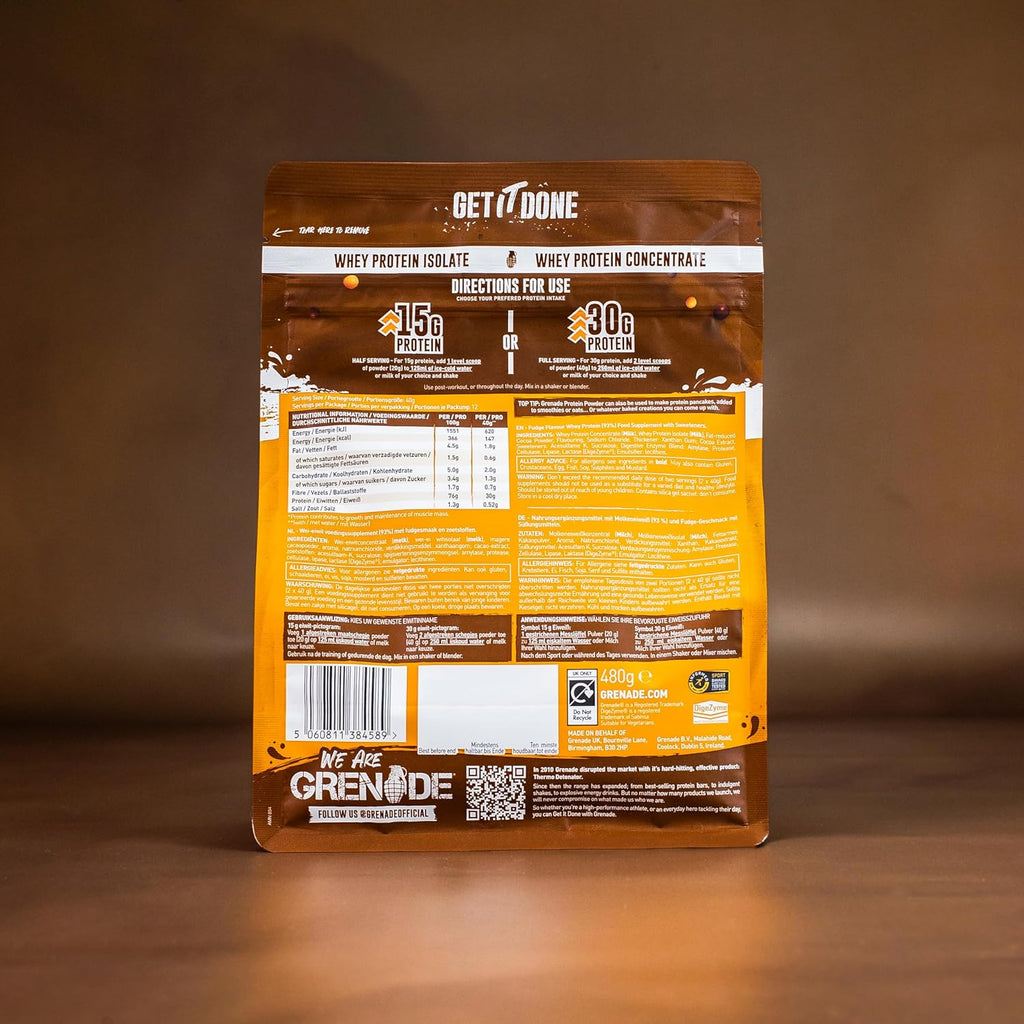 Grenade High Protein, Low Sugar Bar -12 x 60 g
