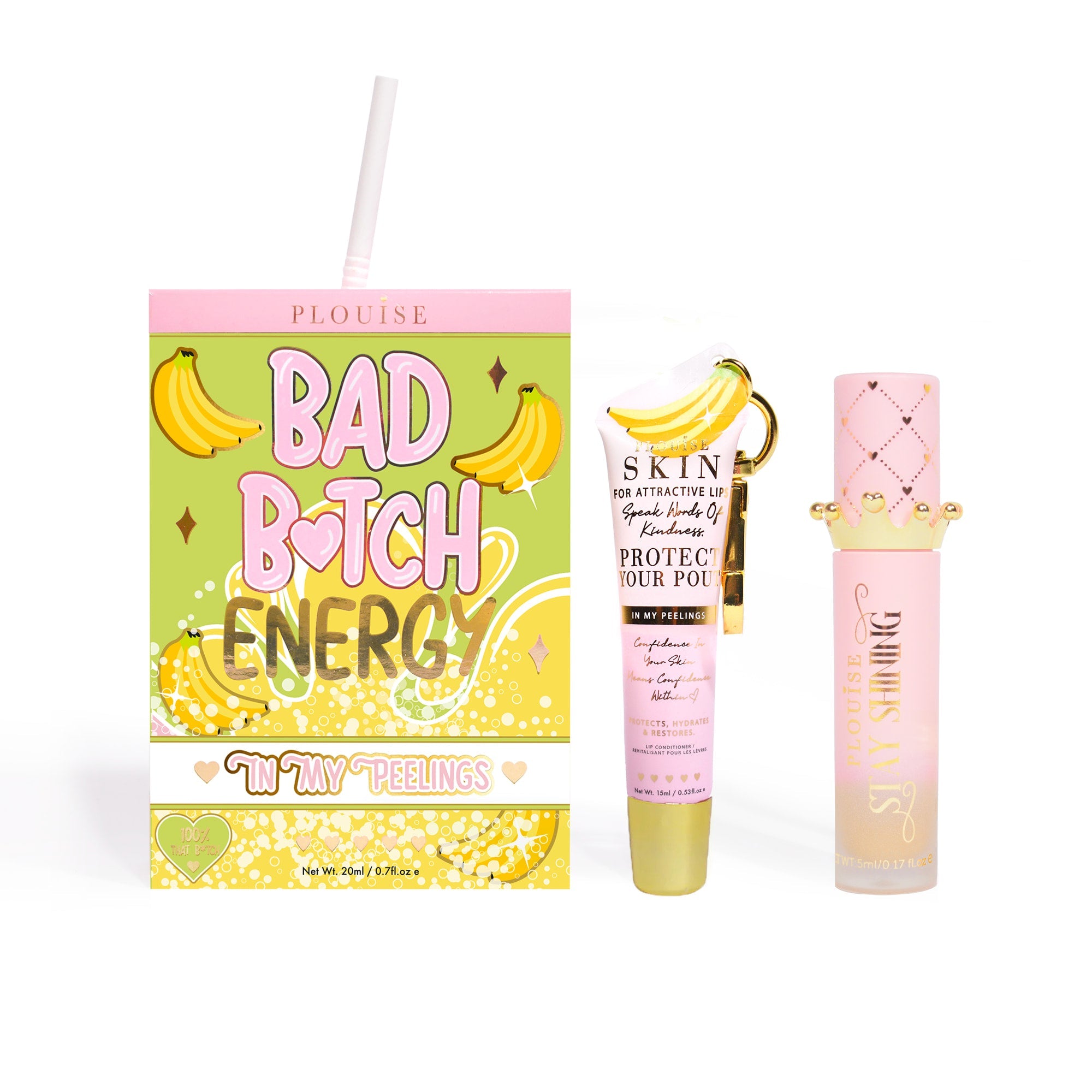 P.Louise Bad Bitch Energy Lip Duo * 3