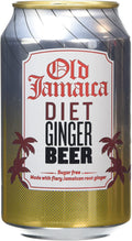 Old Jamaica Light Ginger Beer Can 330 ml (Pack of 24)