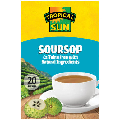 Tropical Sun Soursop Tea 30g