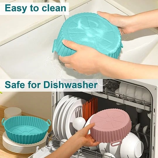 Reusable heat-resistant baking tray 【💞food grade silicone💞easy to clean】BUY 3 GET 2 FREE (5PCS)