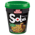 Nissin Cup Noodles Soba Wok Style Teriyaki Pack of 8x90g