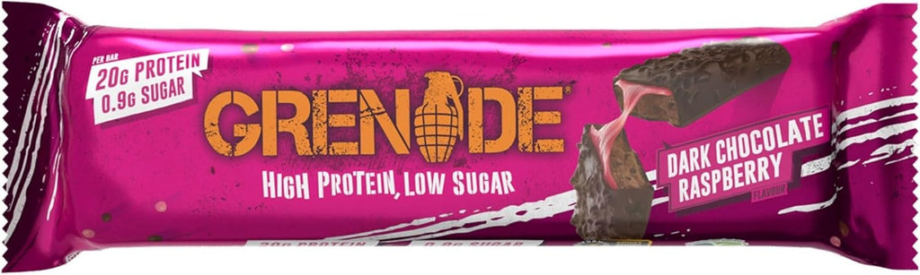 Grenade High Protein, Low Sugar Bar -12 x 60 g