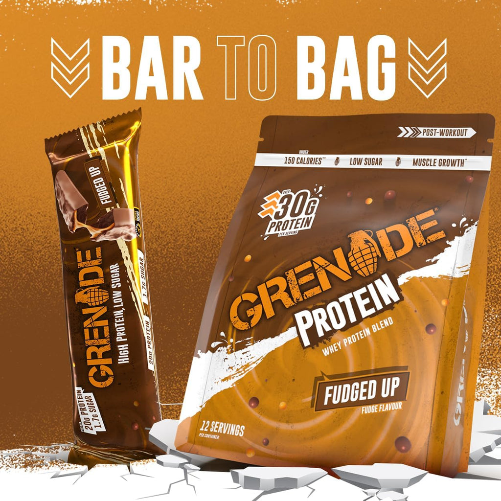 Grenade High Protein, Low Sugar Bar -12 x 60 g
