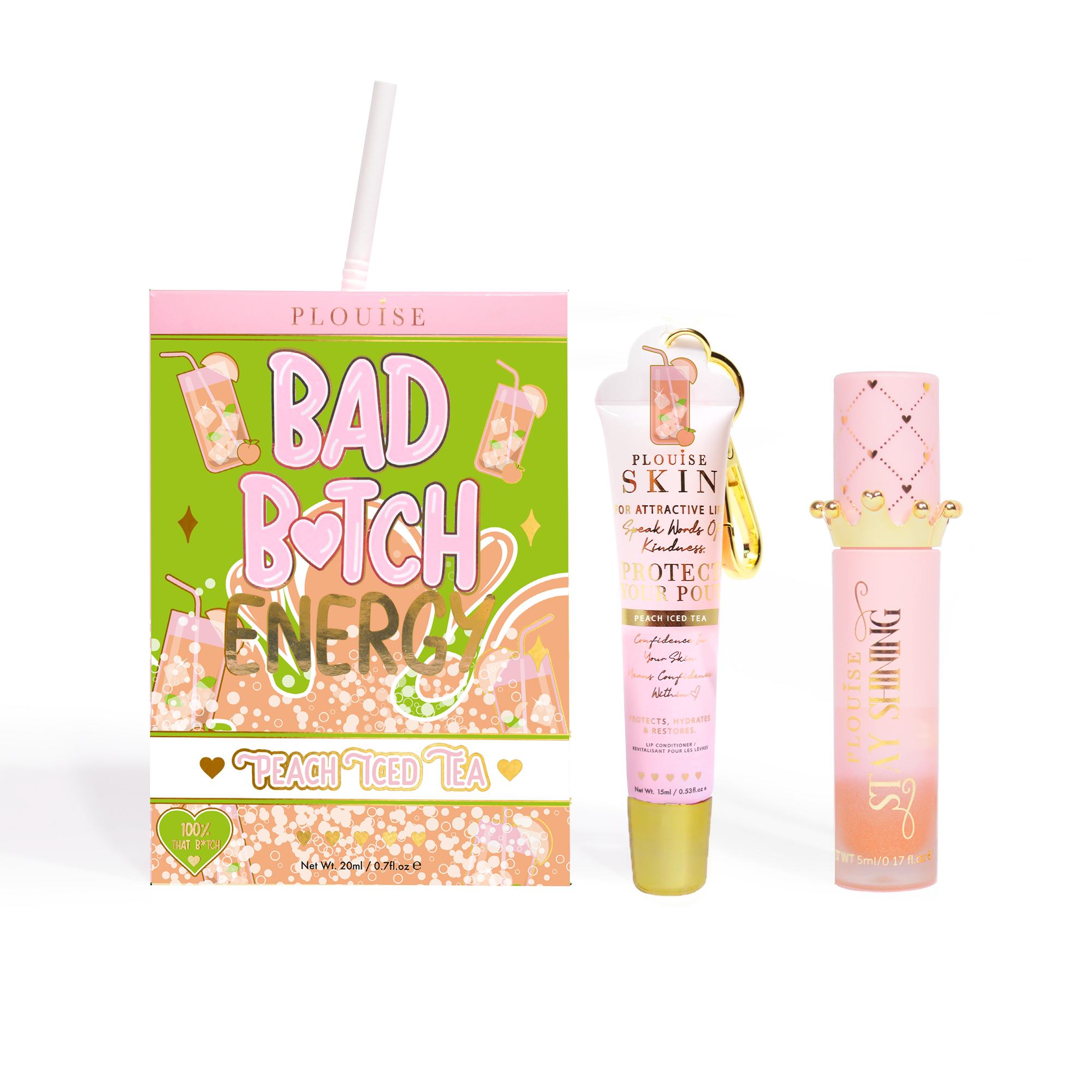P.Louise Bad Bitch Energy Lip Duo * 3