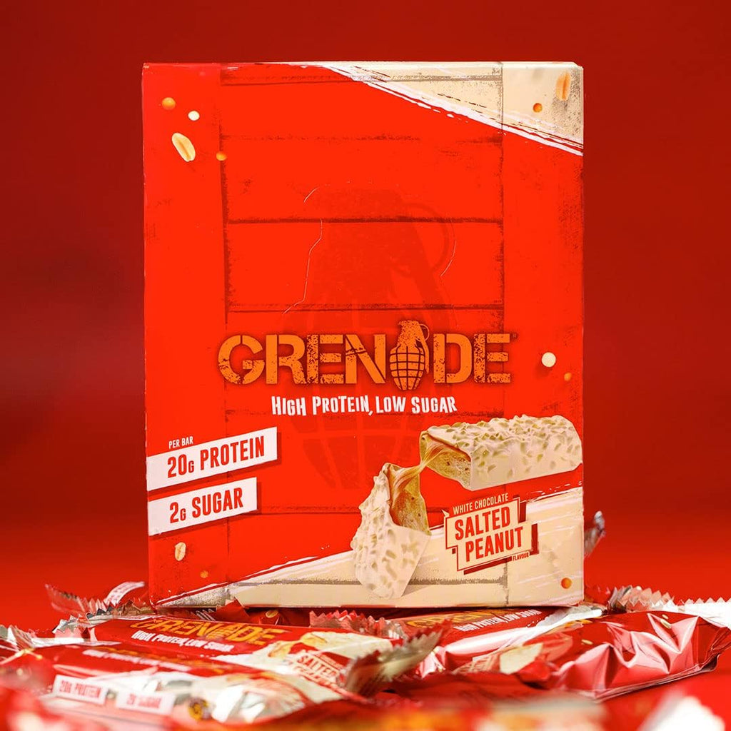 Grenade High Protein, Low Sugar Bar -12 x 60 g