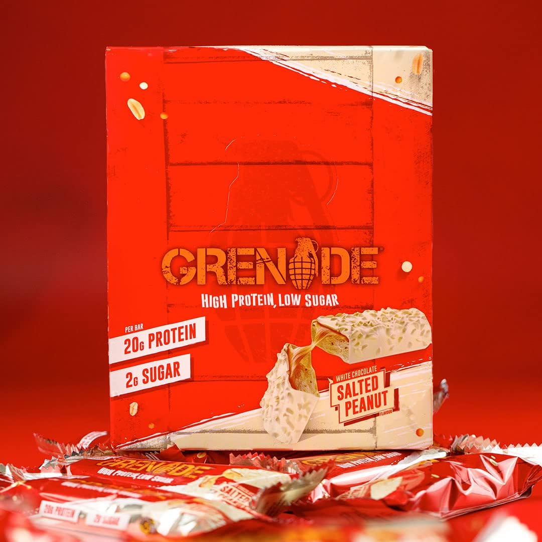 Grenade High Protein, Low Sugar Bar -12 x 60 g
