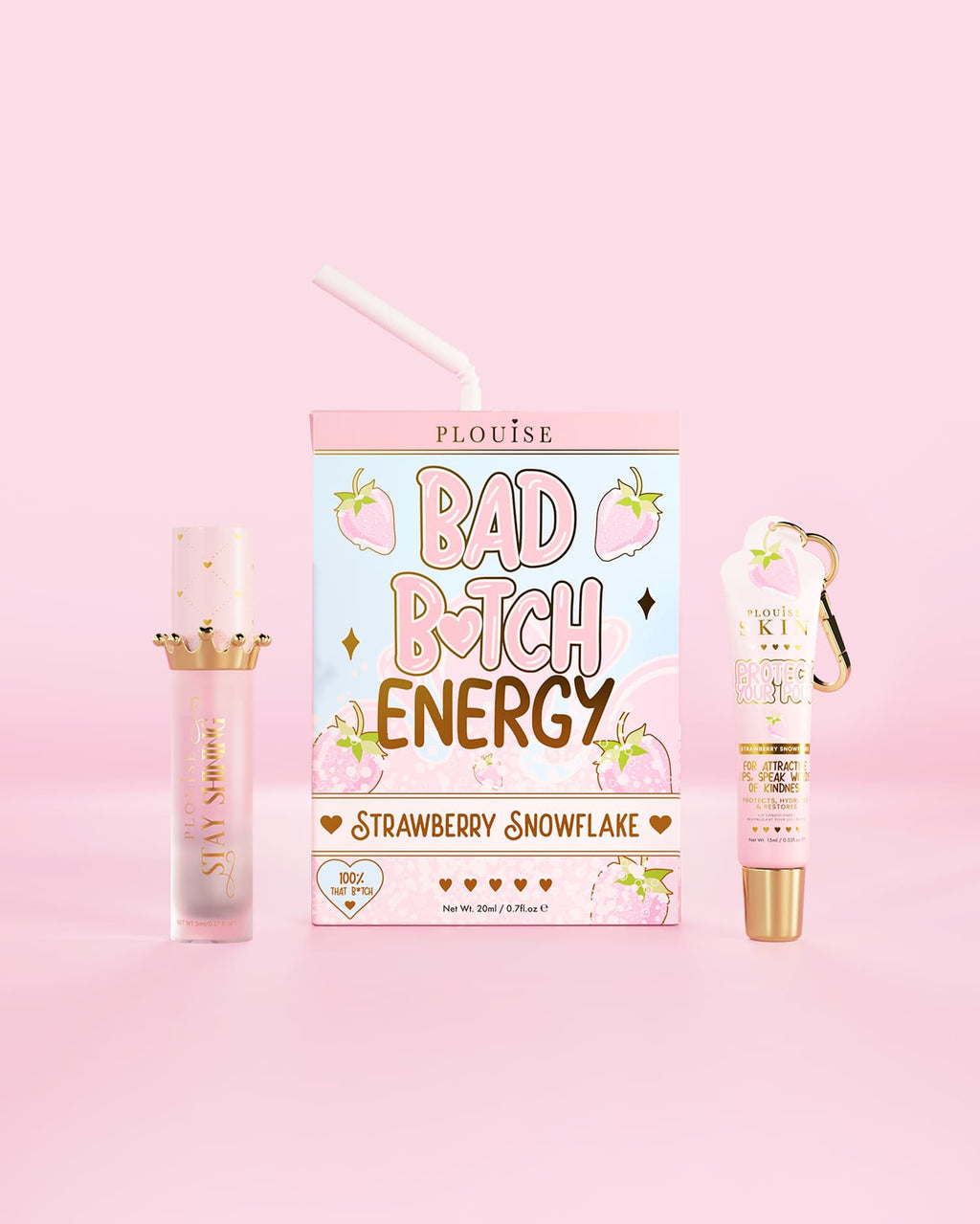 P.Louise Bad Bitch Energy Lip Duo * 3