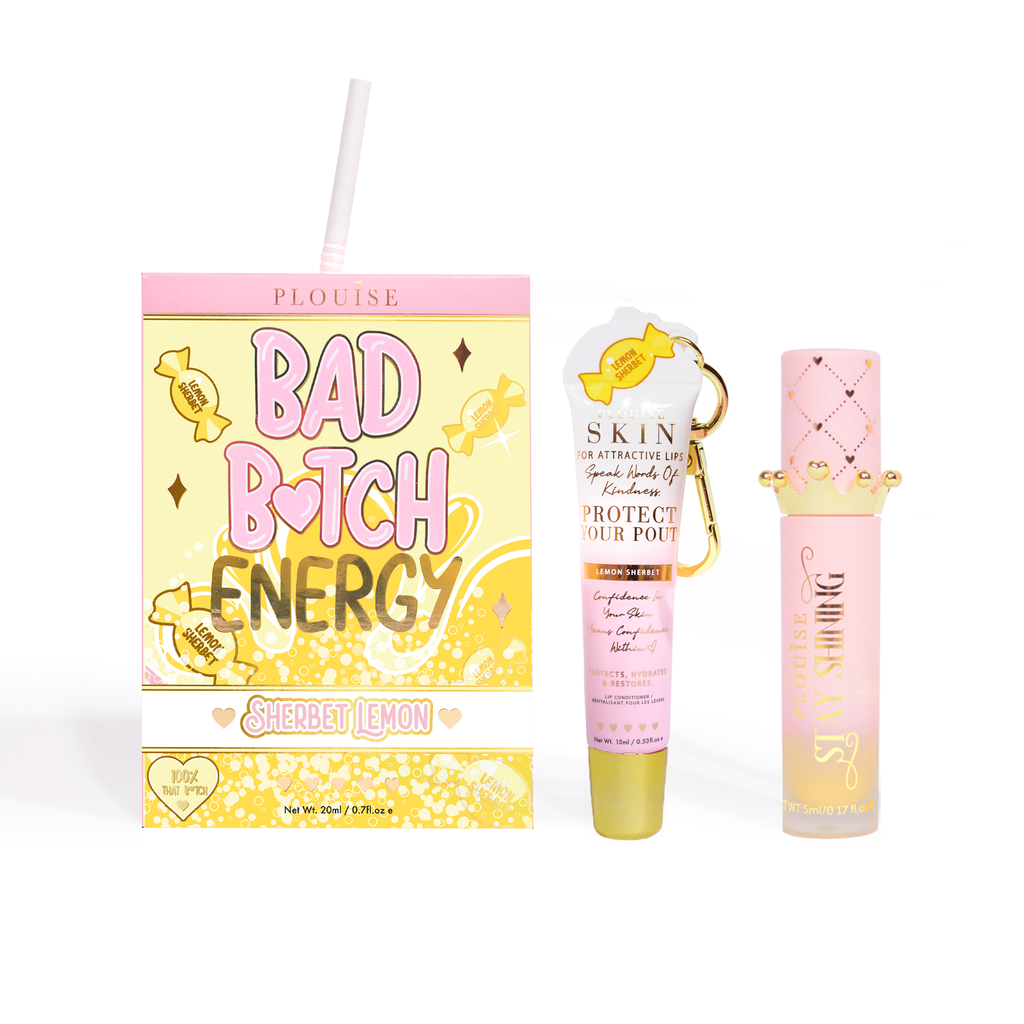 P.Louise Bad Bitch Energy Lip Duo * 3