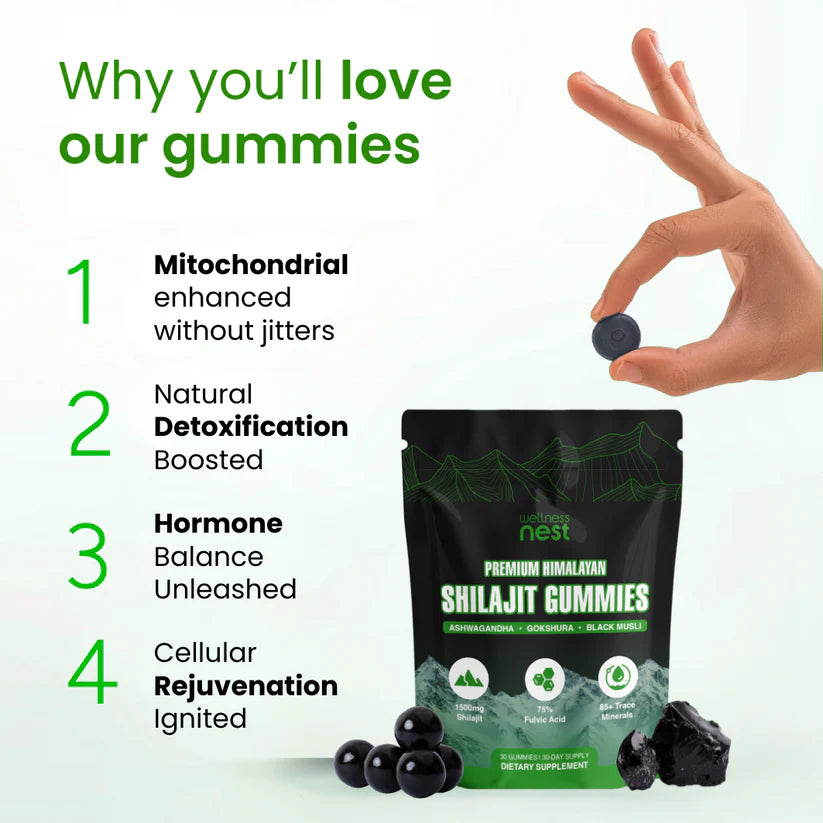 Pure Shilajit Gummies