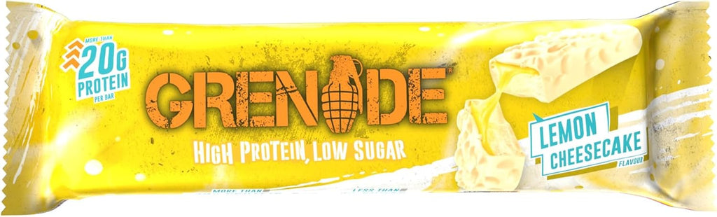 Grenade High Protein, Low Sugar Bar -12 x 60 g