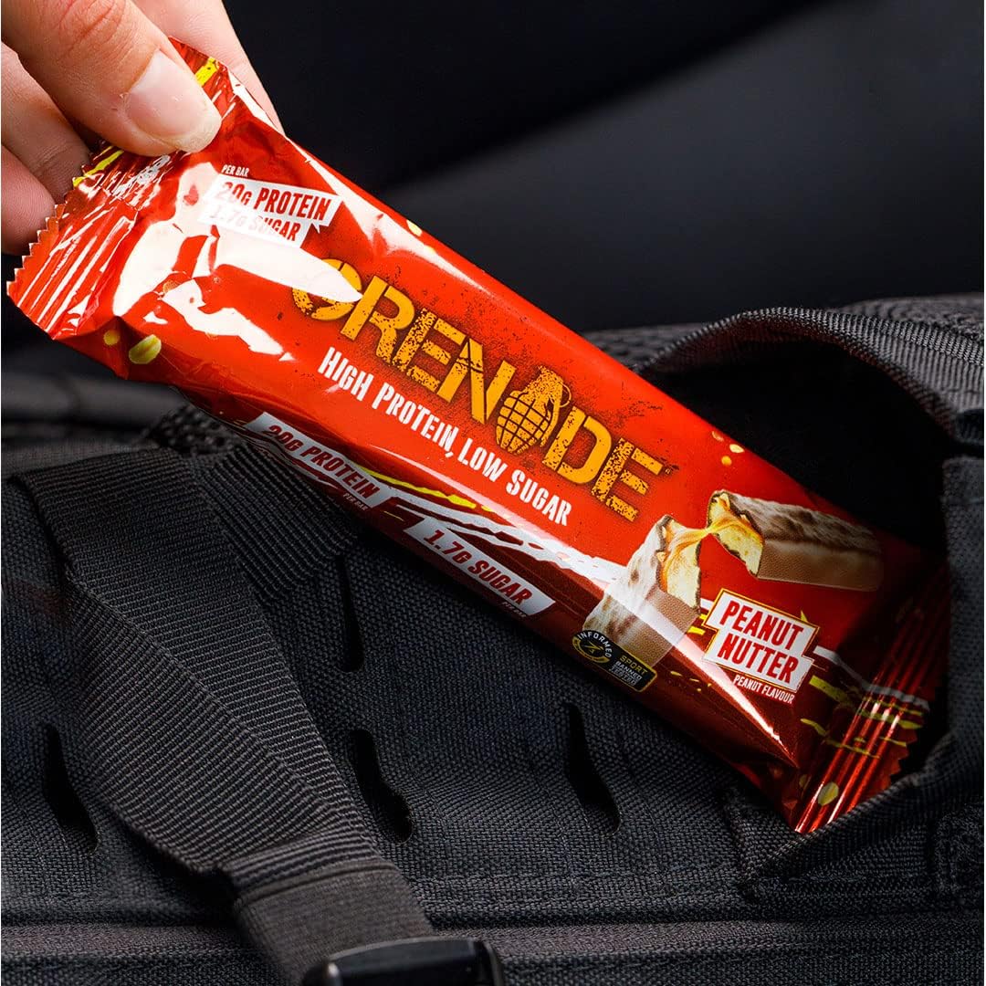 Grenade High Protein, Low Sugar Bar -12 x 60 g
