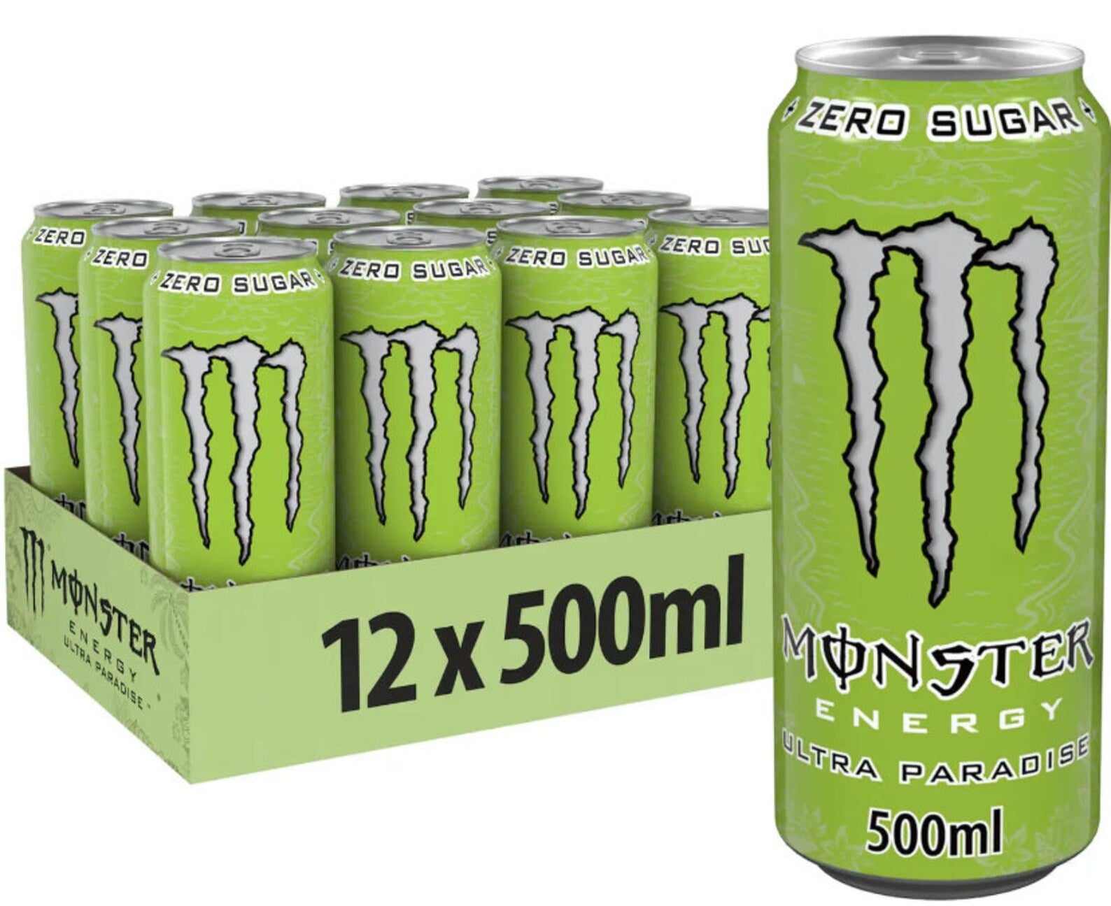 Monster Advent Pack Gift, 24x500ml Monsters Energy Drinks, Great Christmas Gift, Monster Fan