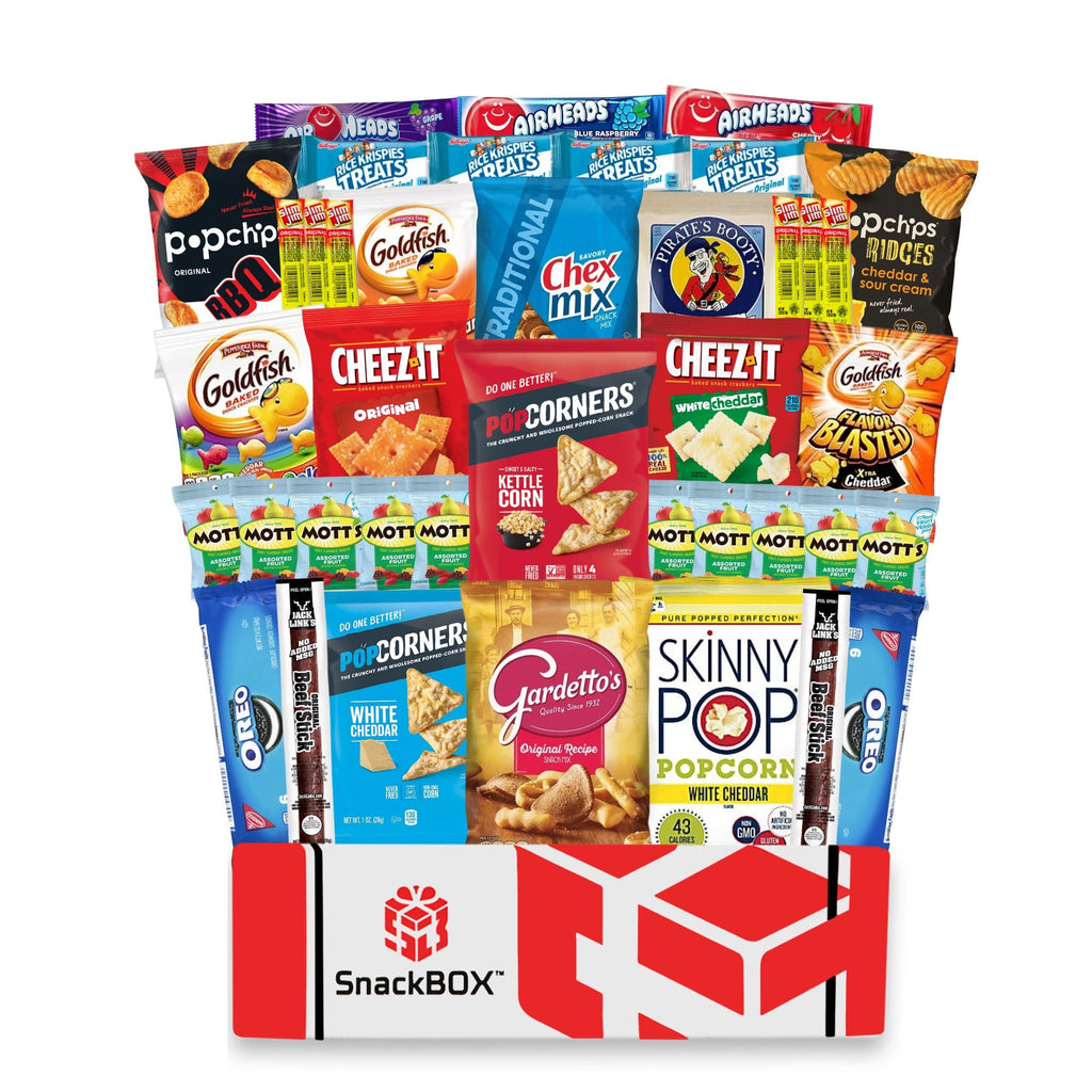(NEW) *Nut Sensitive* Snack Assortment Care Package (40 Snacks)