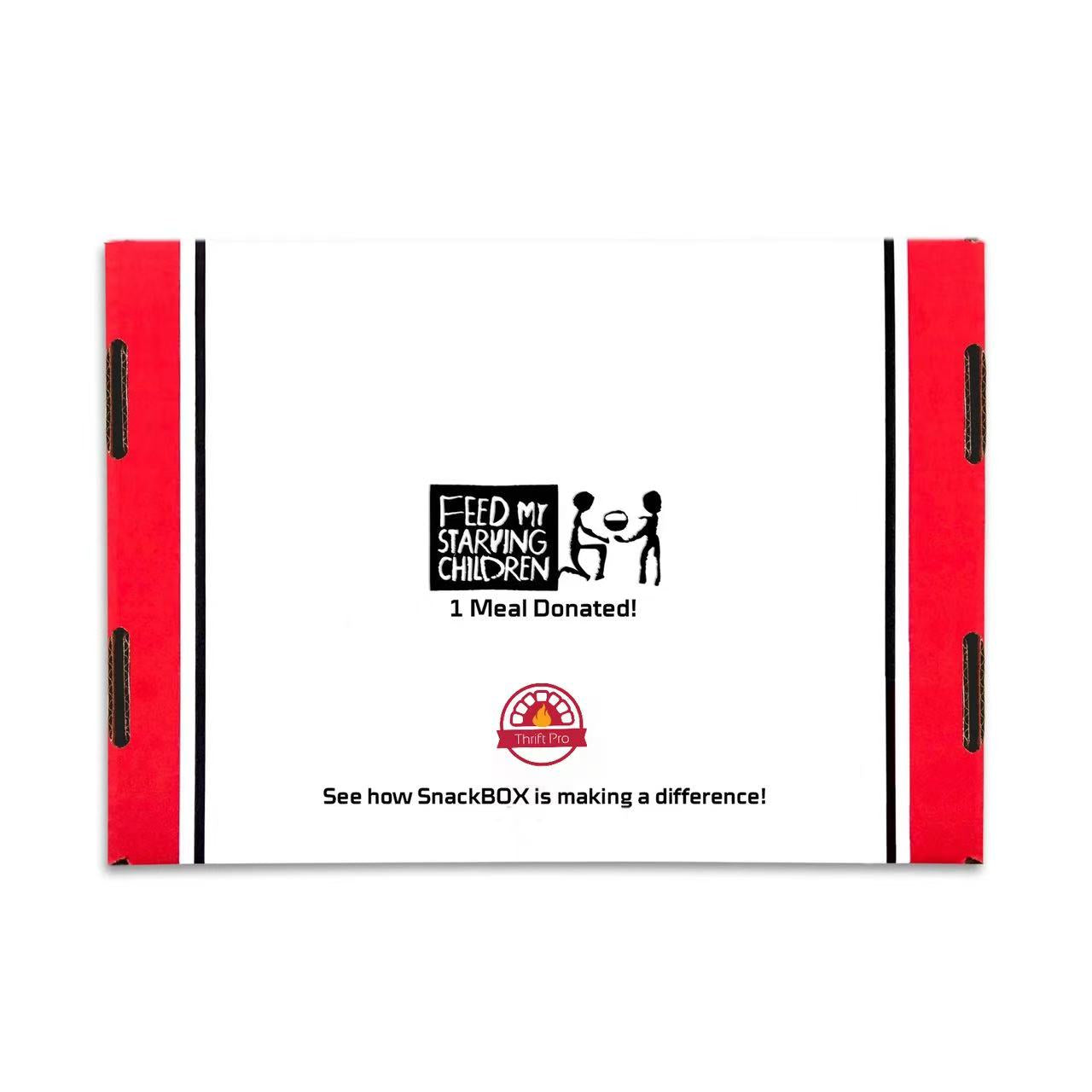 The Snack Explorer's Crate-Snack Box with 26 Snacks from Around the World