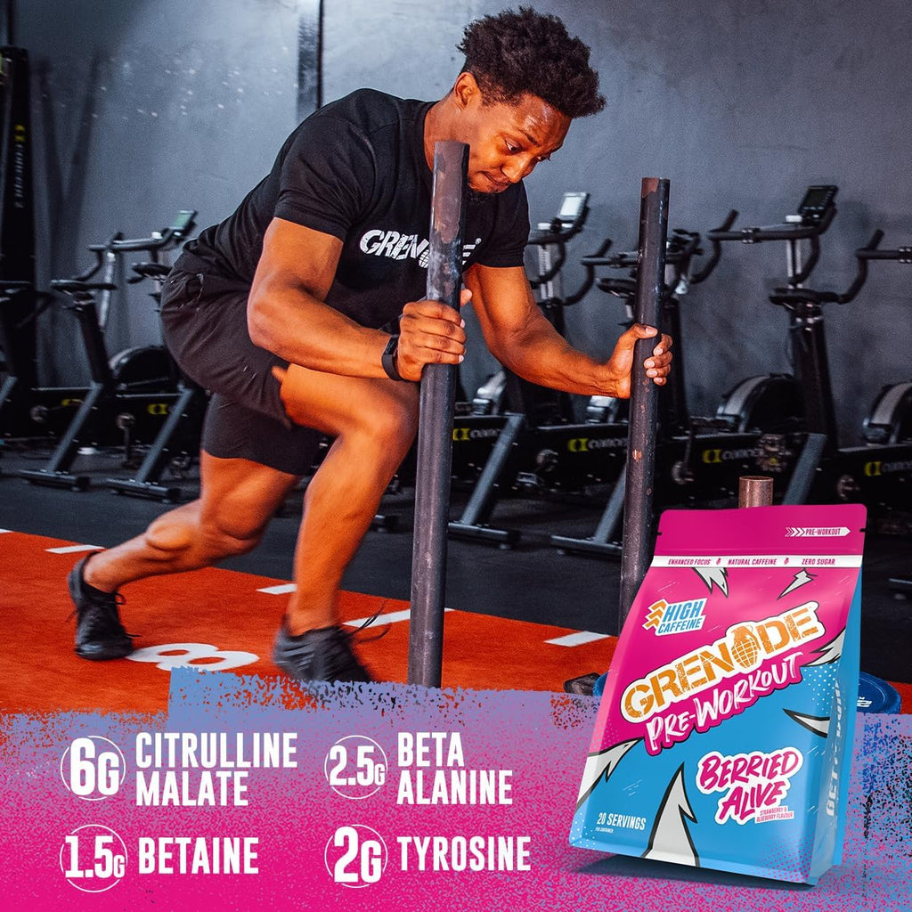 Grenade High Protein, Low Sugar Bar -12 x 60 g