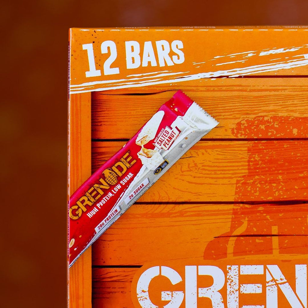 Grenade High Protein, Low Sugar Bar -12 x 60 g