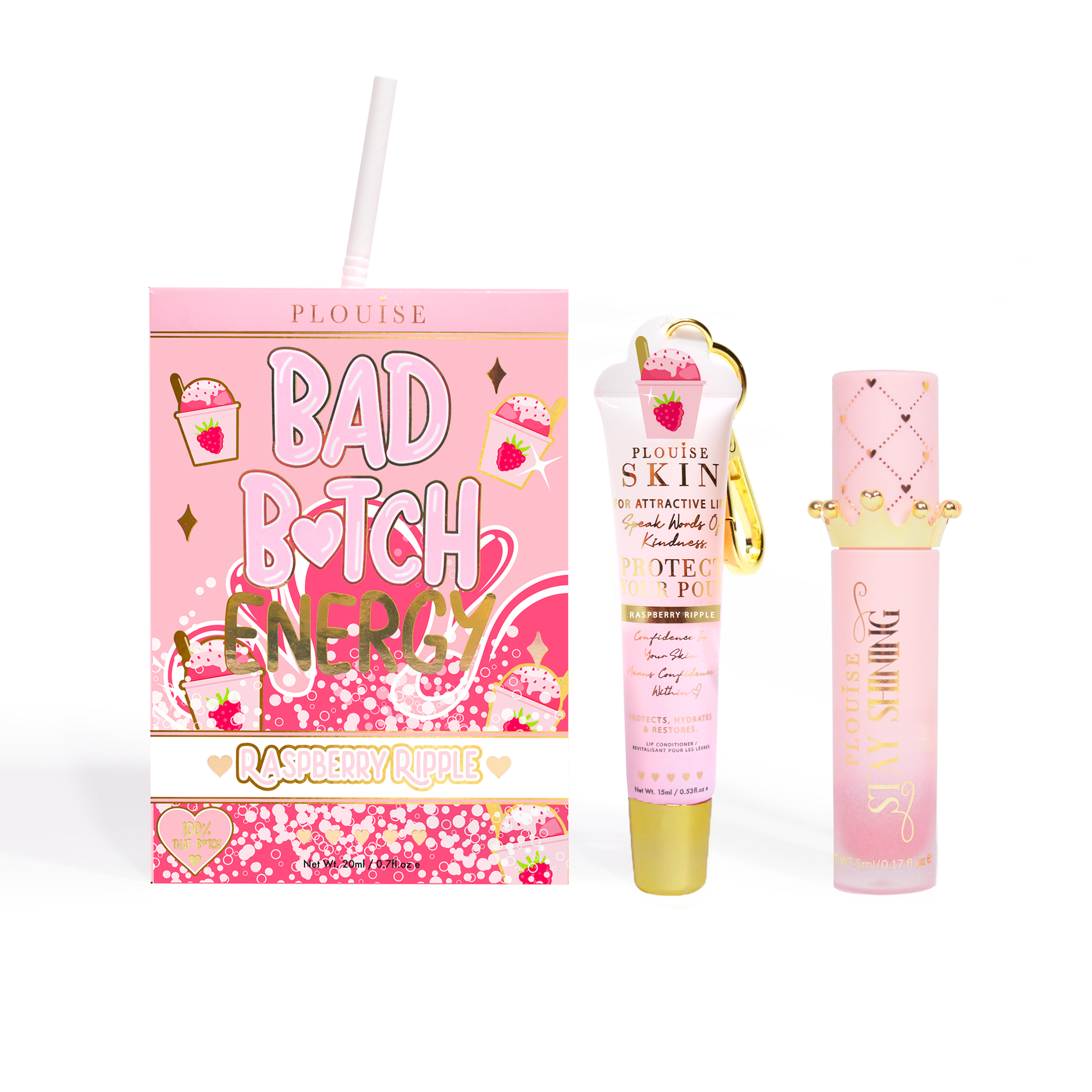 P.Louise Bad Bitch Energy Lip Duo * 3