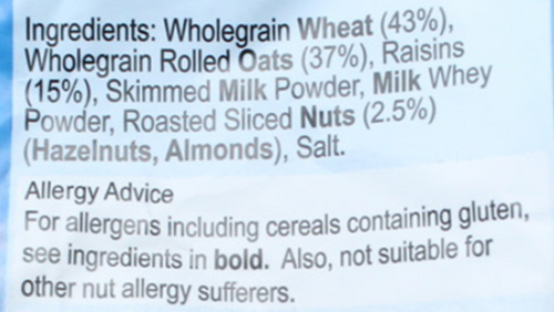 Alpen No Added Sugar Muesli Pack of 2×1.1kg