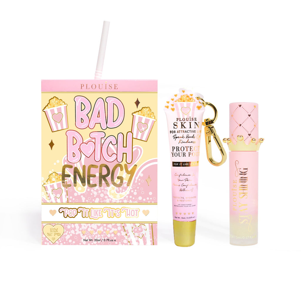 P.Louise Bad Bitch Energy Lip Duo * 3