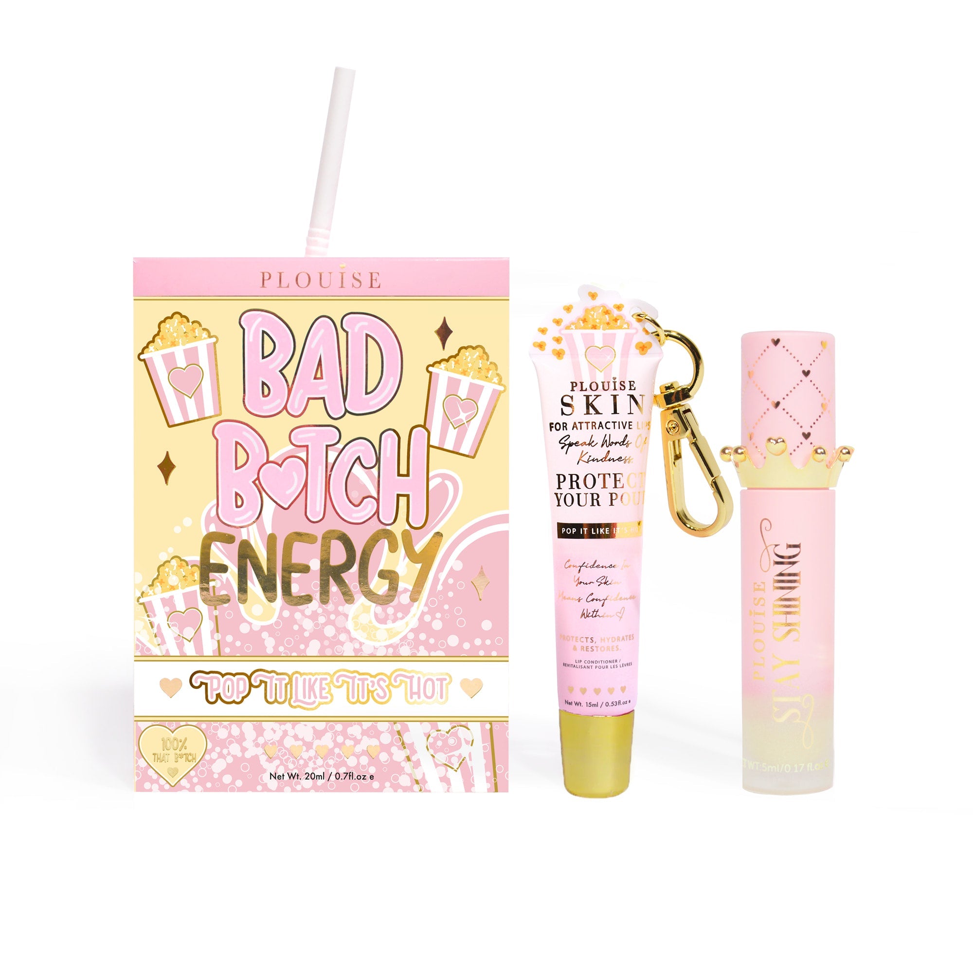P.Louise Bad Bitch Energy Lip Duo * 3
