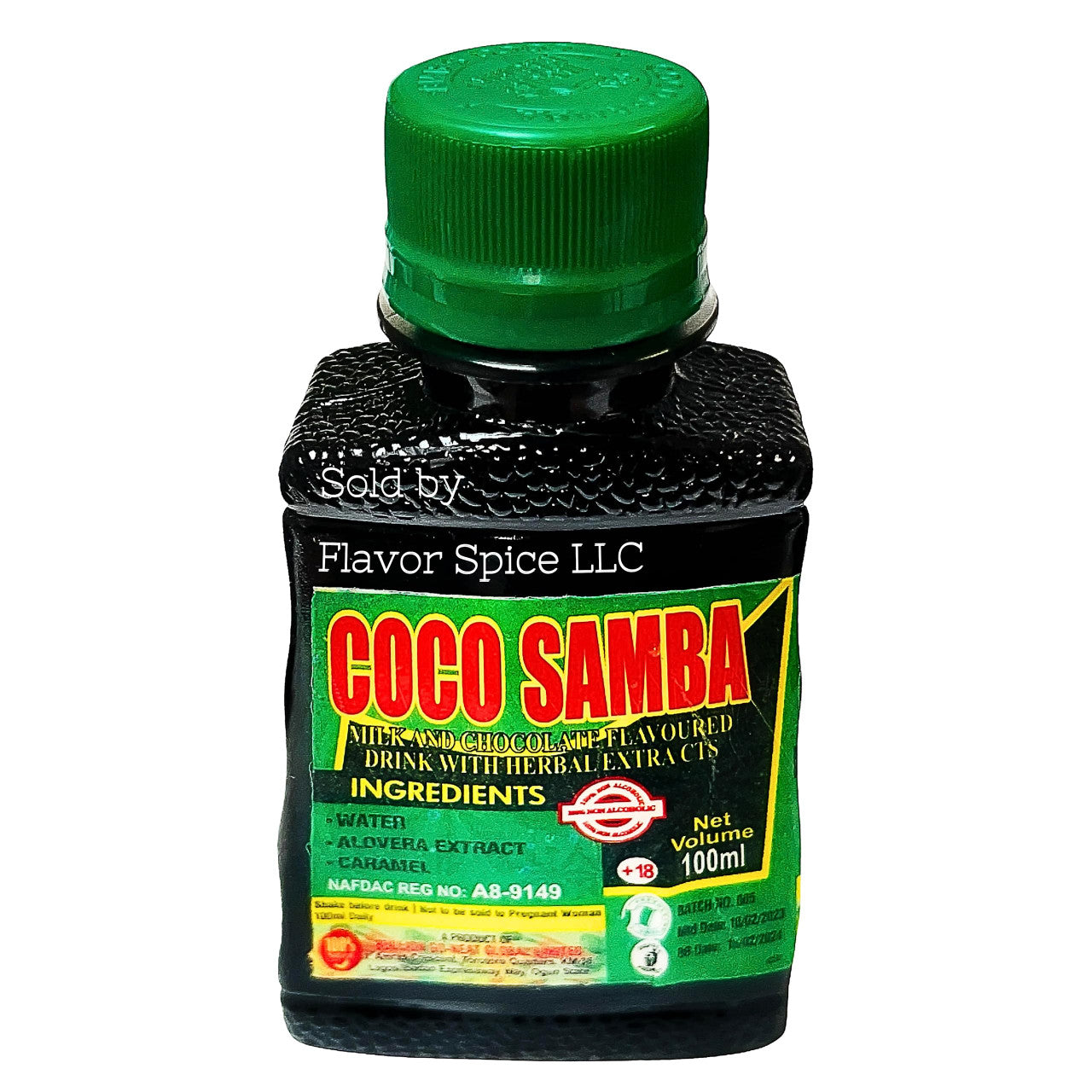 Coco Samba Herbal Mixture – 24 Bottles (100ml Each) | Detox & Wellness Boost