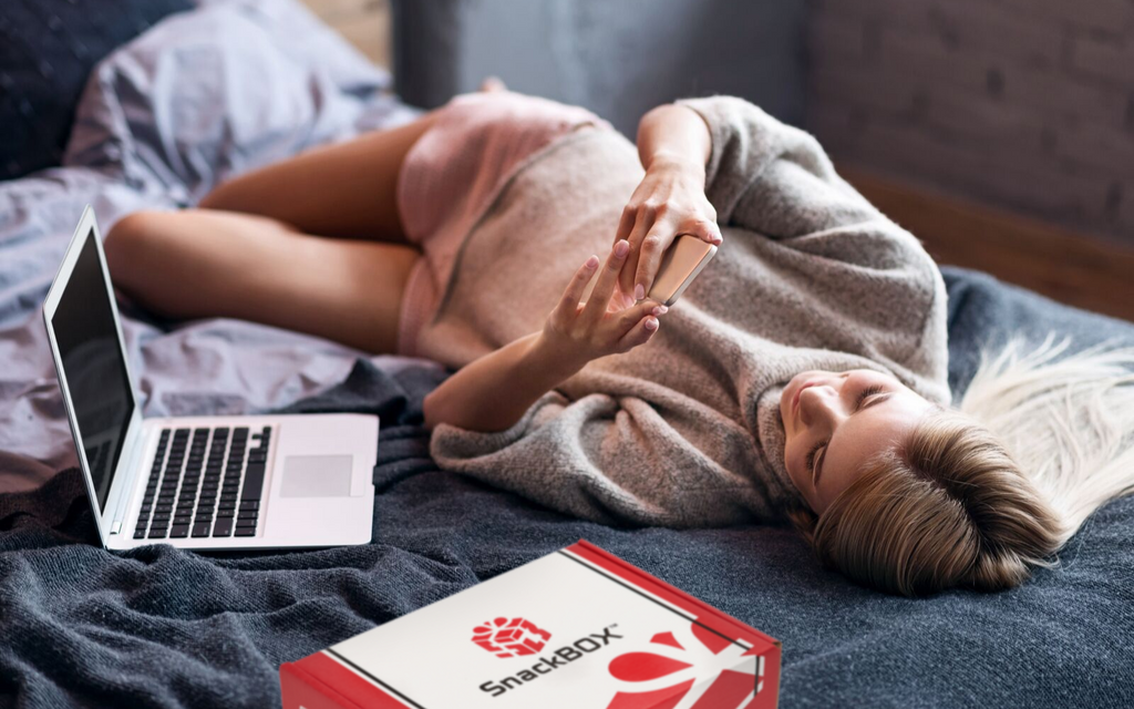 *Quick Meals* Original SnackBOX Care Package (40 Snacks)