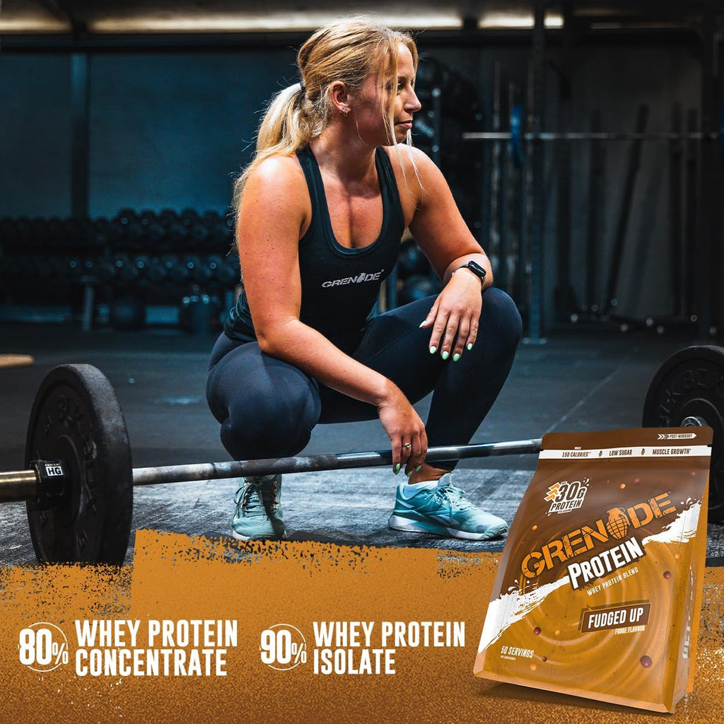 Grenade High Protein, Low Sugar Bar -12 x 60 g