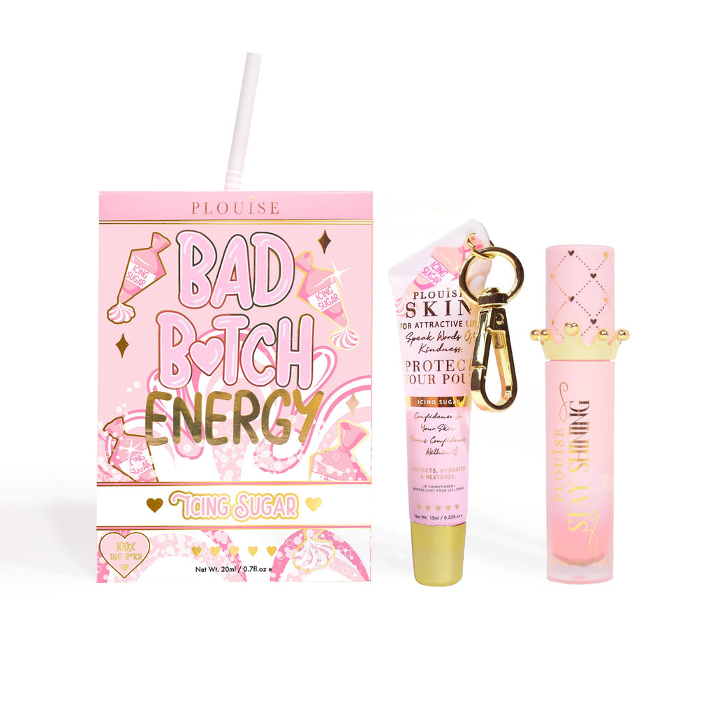 P.Louise Bad Bitch Energy Lip Duo * 3