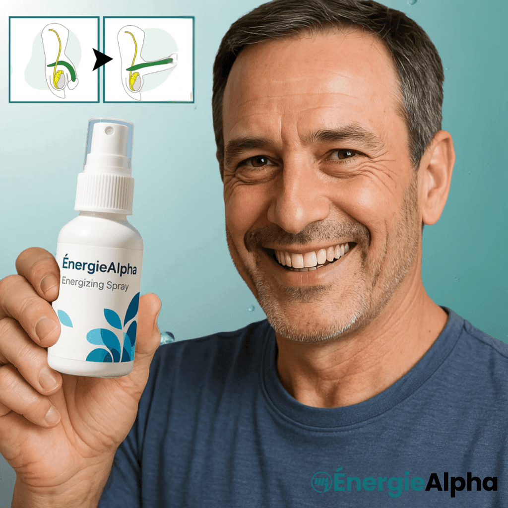 ÉnergieAlpha Seaweed Erection Spray