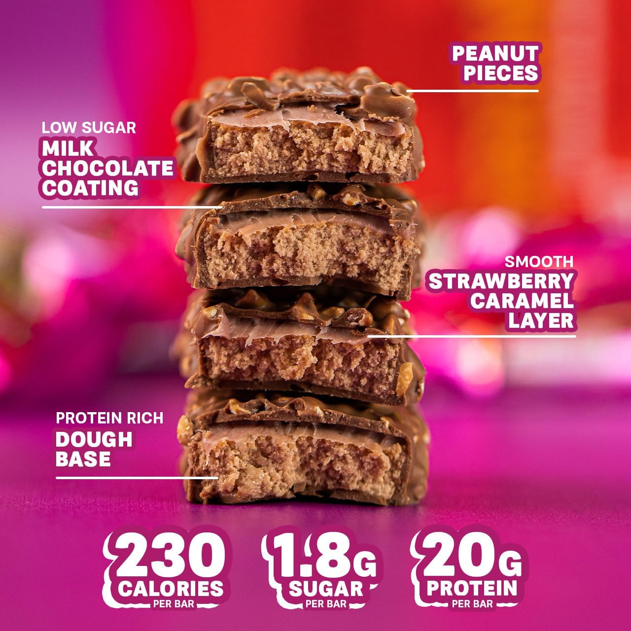 Grenade High Protein, Low Sugar Bar -12 x 60 g