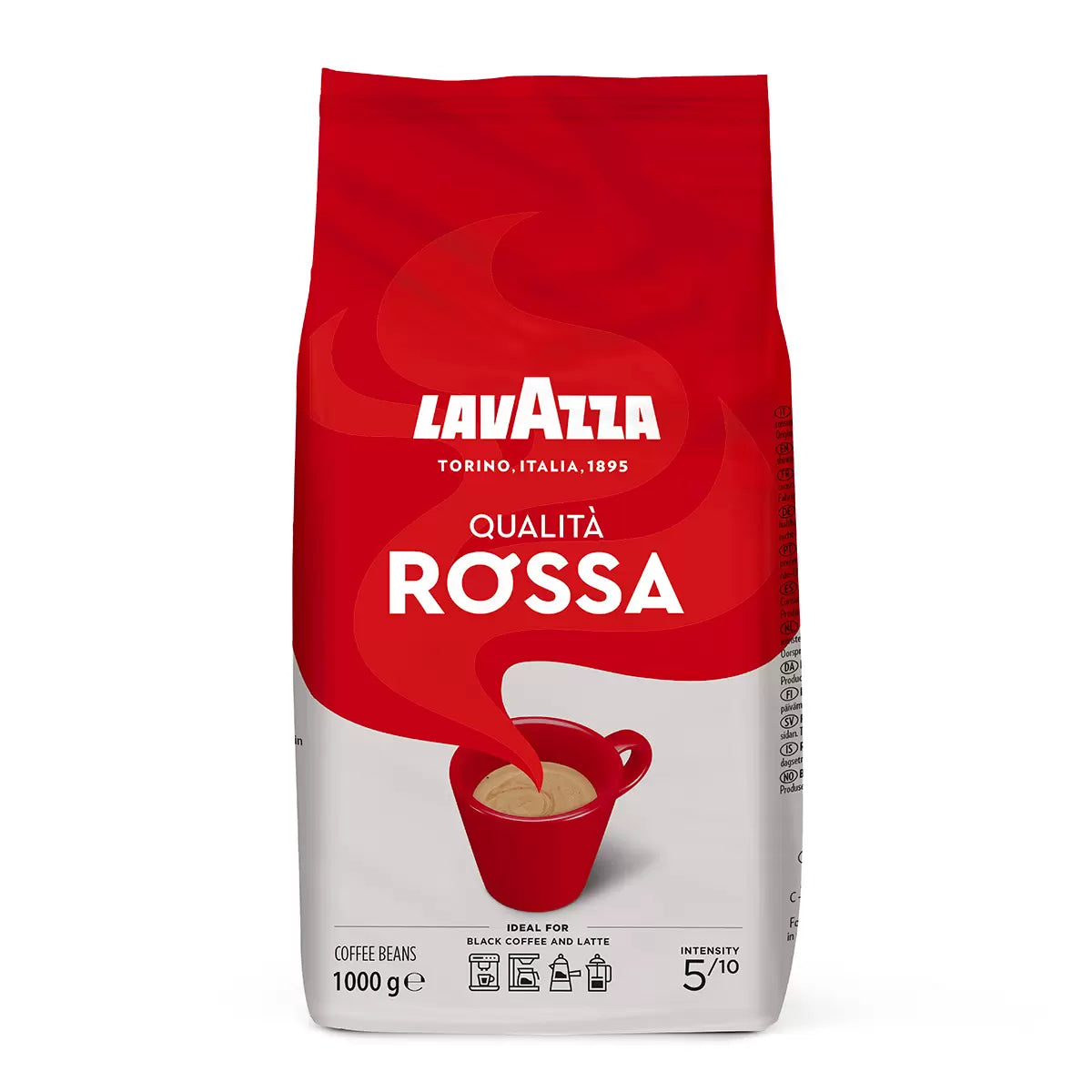 Lavazza Qualita Rossa Coffee Beans Pack of 1kg