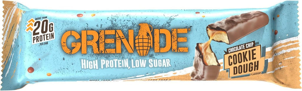Grenade High Protein, Low Sugar Bar -12 x 60 g