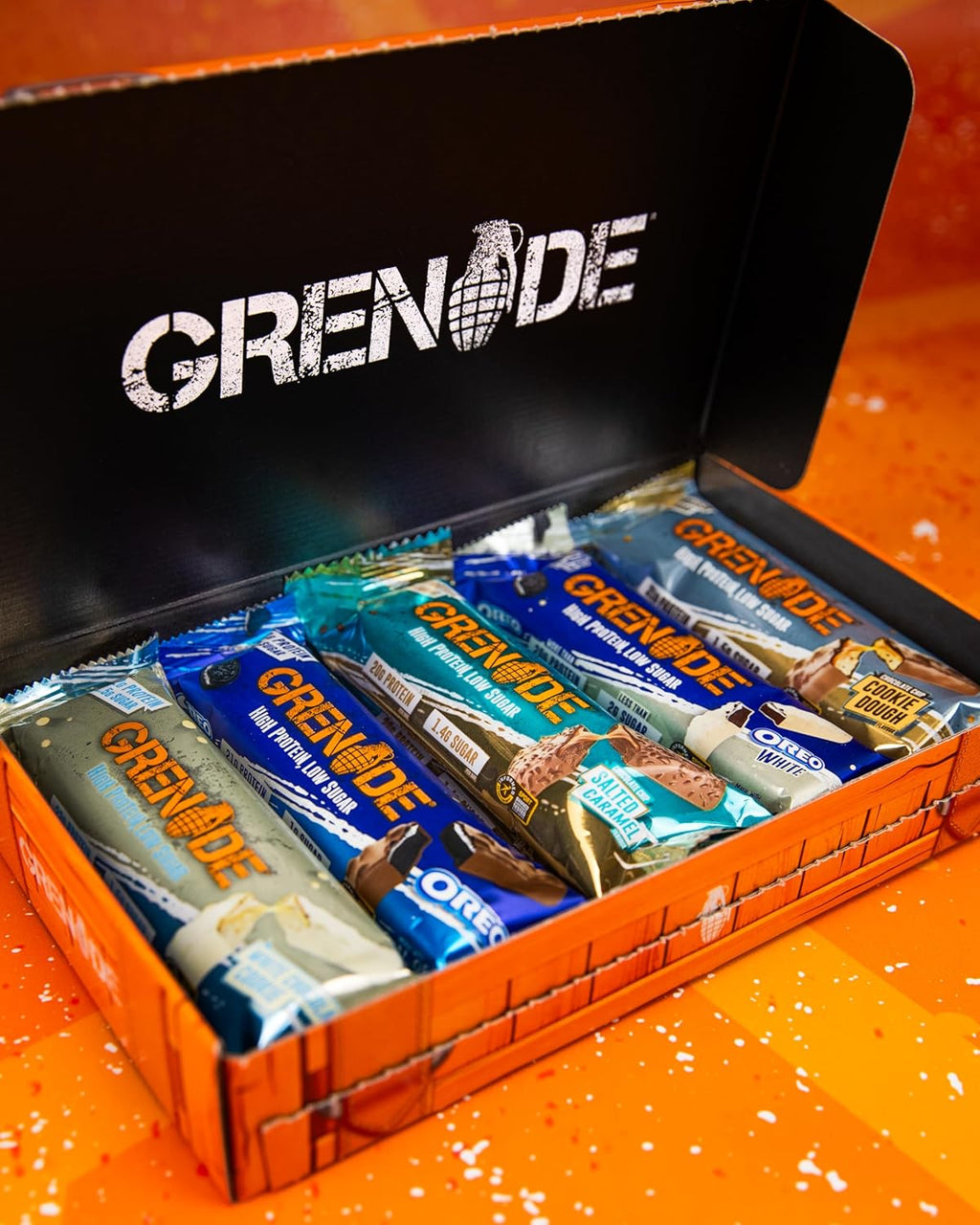 Grenade High Protein, Low Sugar Bar -12 x 60 g