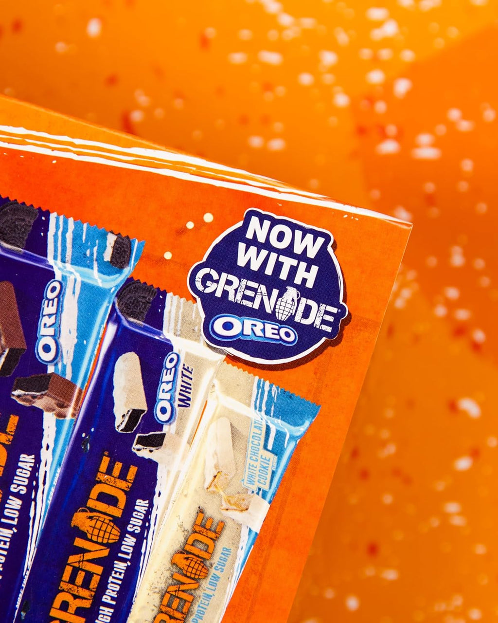 Grenade High Protein, Low Sugar Bar -12 x 60 g