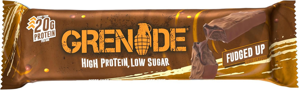 Grenade High Protein, Low Sugar Bar -12 x 60 g