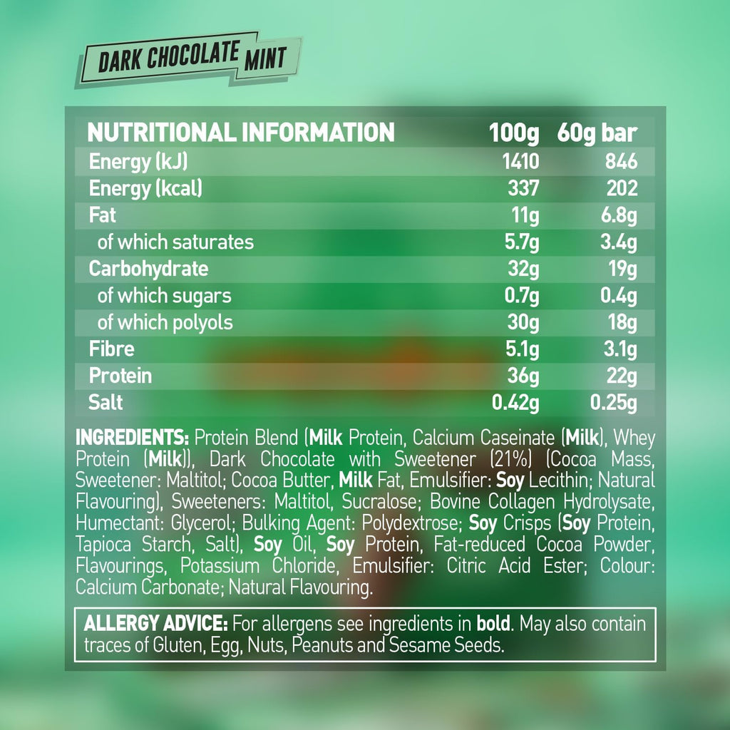 Grenade High Protein, Low Sugar Bar -12 x 60 g