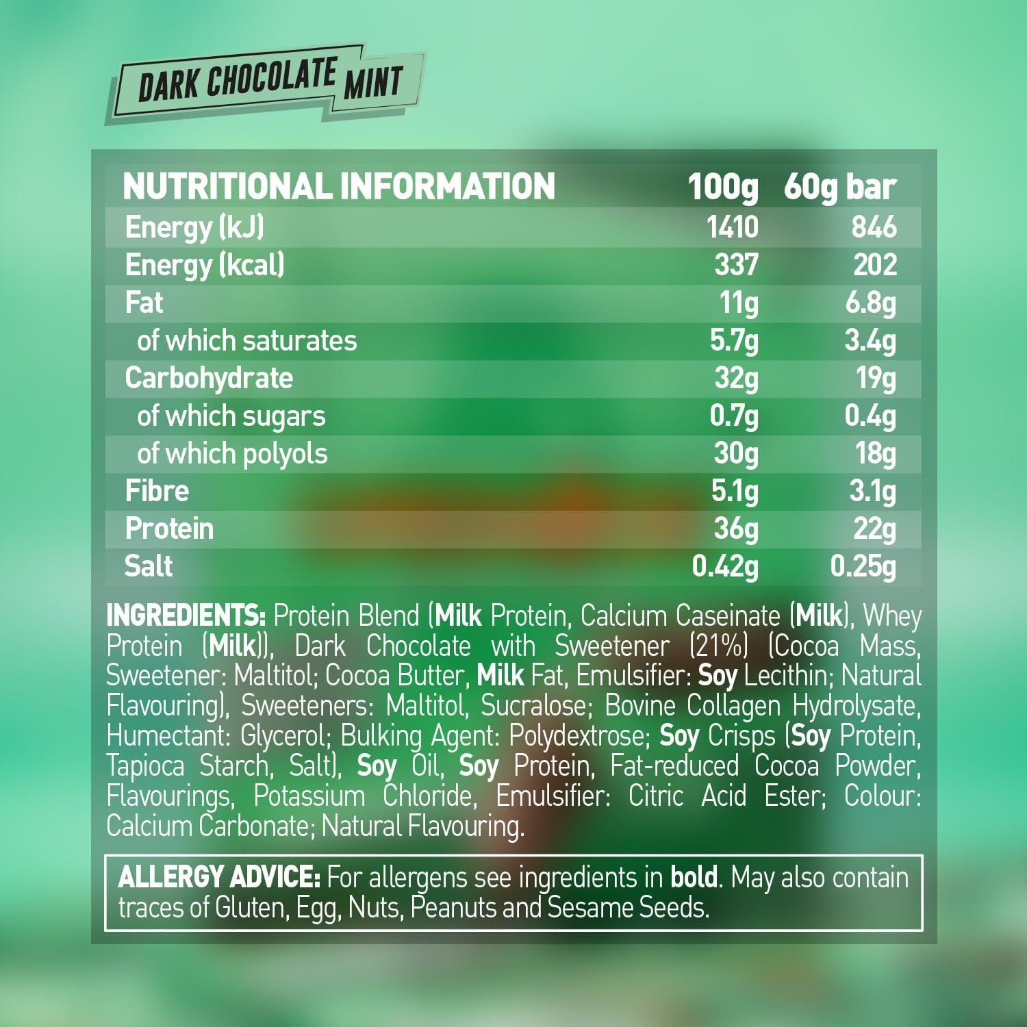 Grenade High Protein, Low Sugar Bar -12 x 60 g